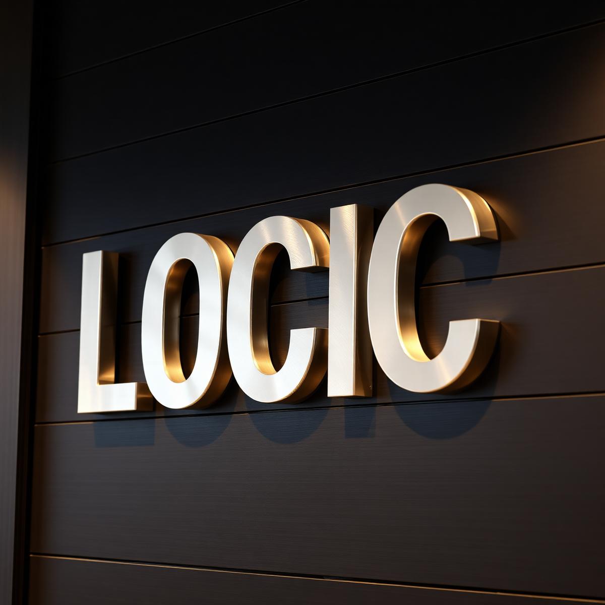 Stainless Letters